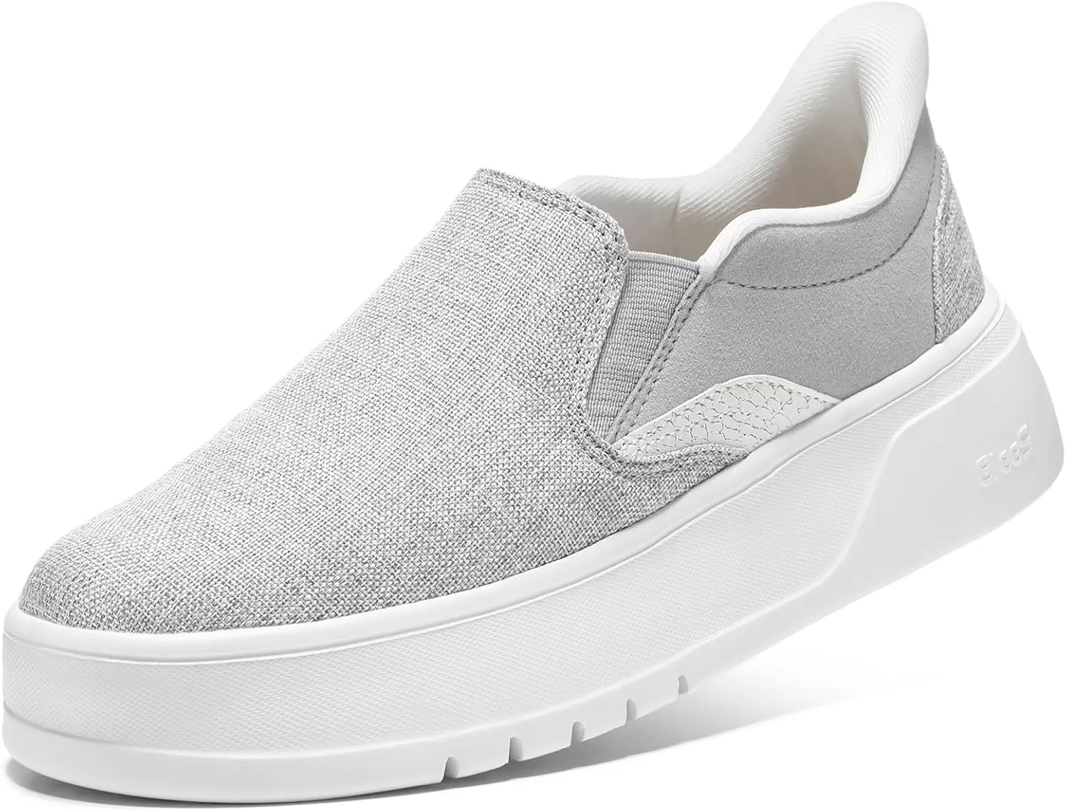 STQ Slip on Platform Sneakers for Womens Slip On Shoes Comfortable Casual Shoes