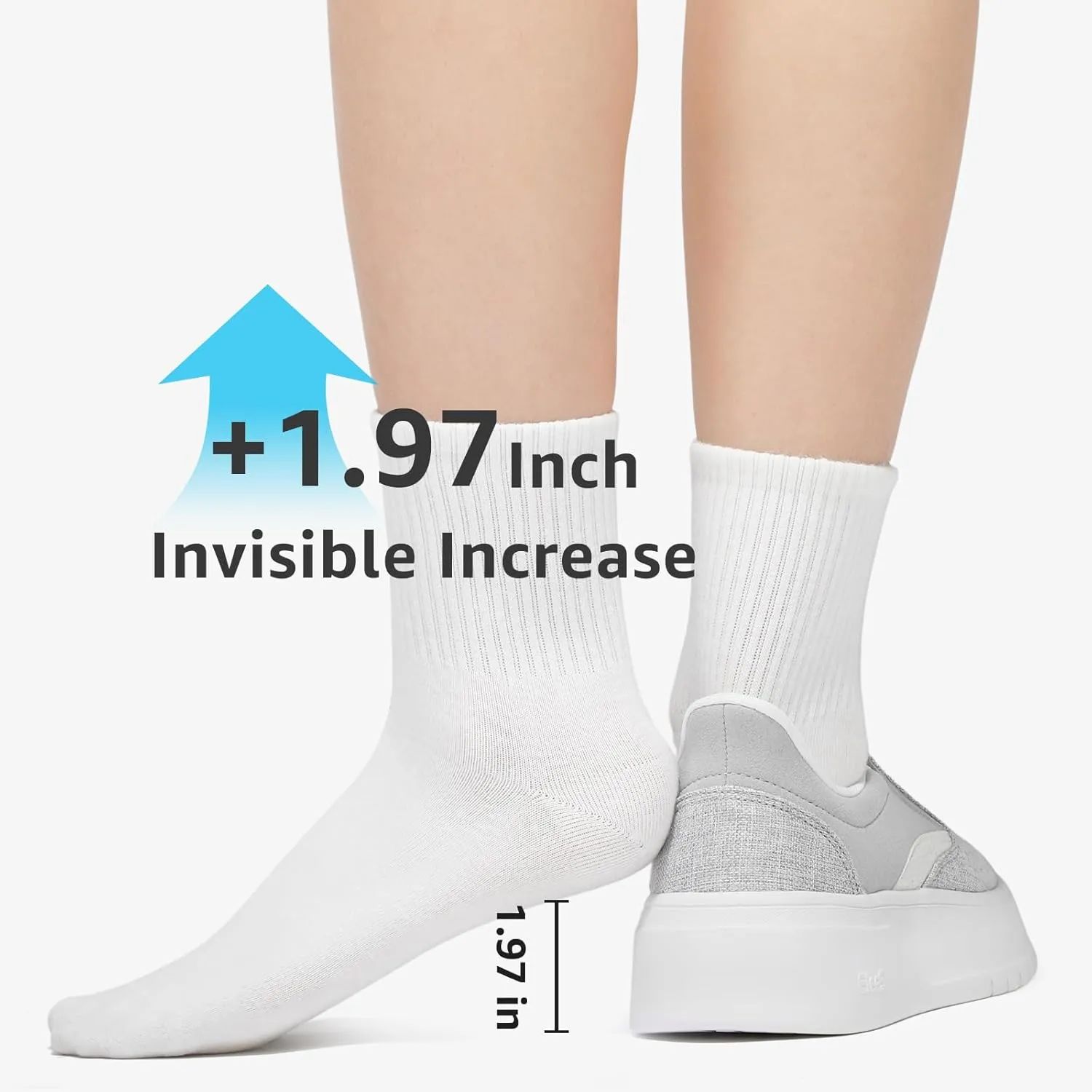 STQ Slip on Platform Sneakers for Womens Slip On Shoes Comfortable Casual Shoes