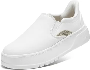 STQ Slip on Platform Sneakers for Womens Slip On Shoes Comfortable Casual Shoes