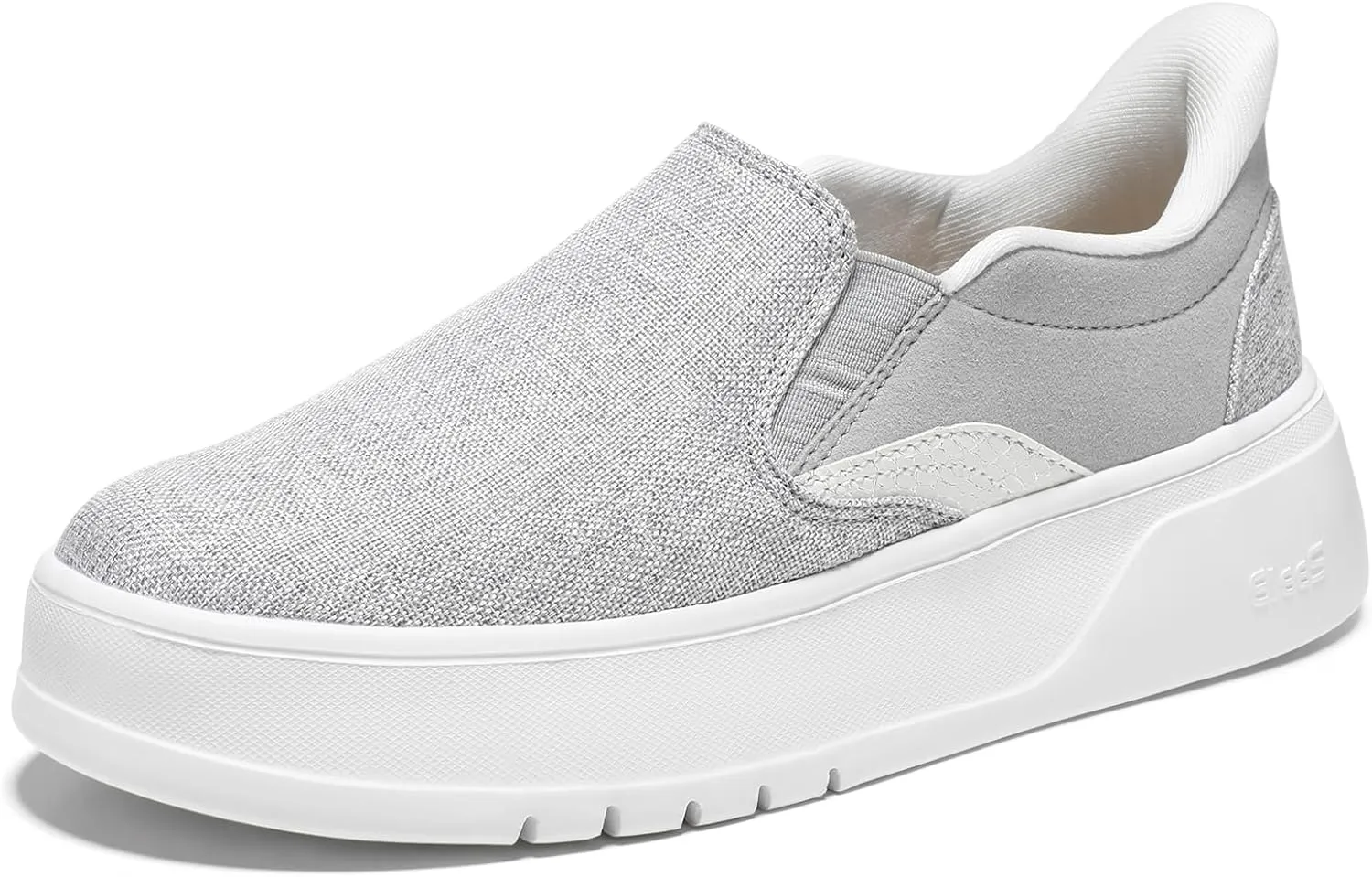 STQ Slip on Platform Sneakers for Womens Slip On Shoes Comfortable Casual Shoes