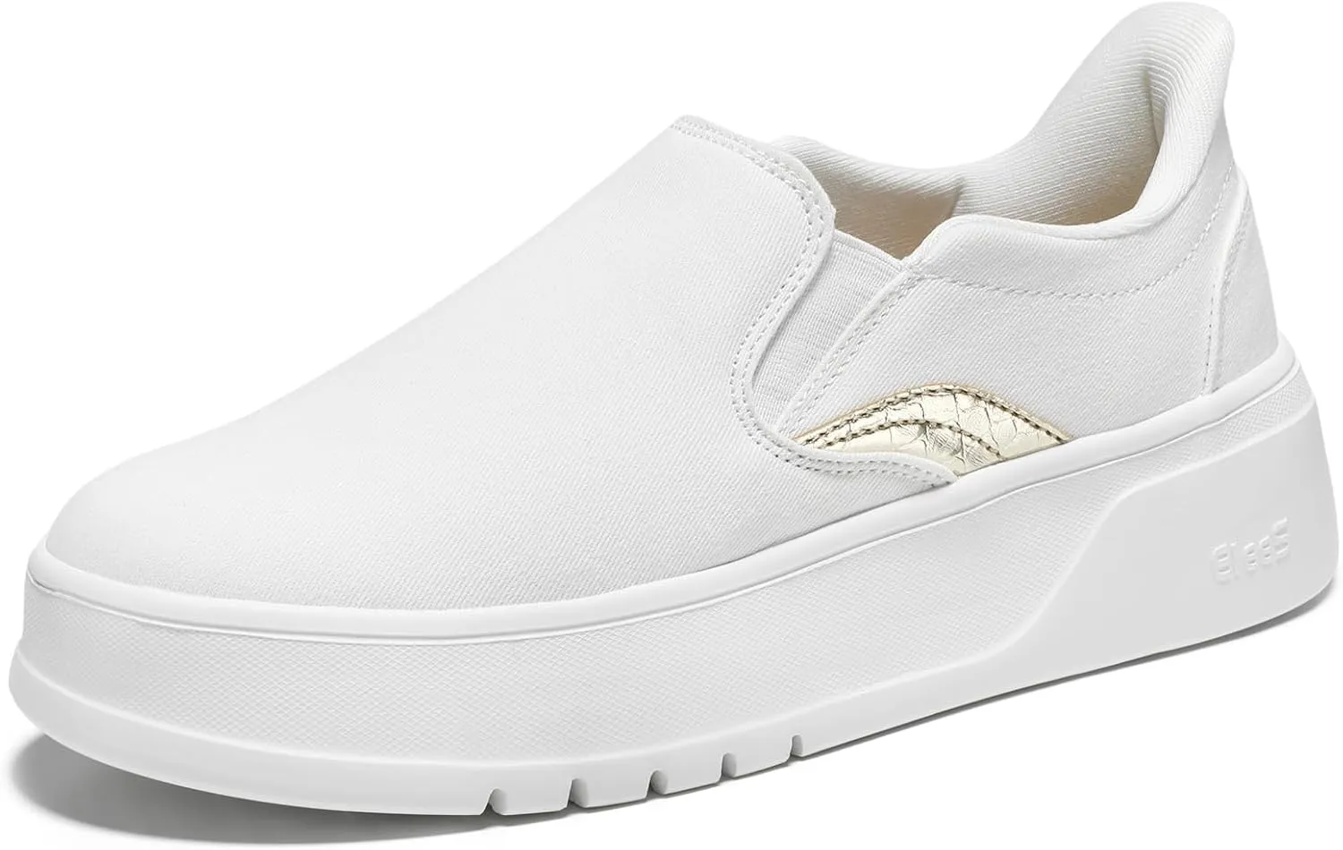STQ Slip on Platform Sneakers for Womens Slip On Shoes Comfortable Casual Shoes