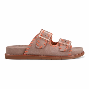 Fausto Round Toe Casual Flat Strappy Sandals Pet Walk