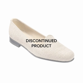 Travel Fit Sandals Plain Pump Oatmeal Linen