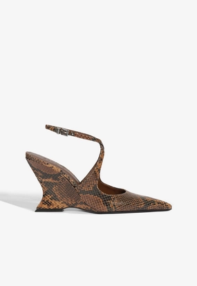 Siena X Pump Iconic design Polished Glamour