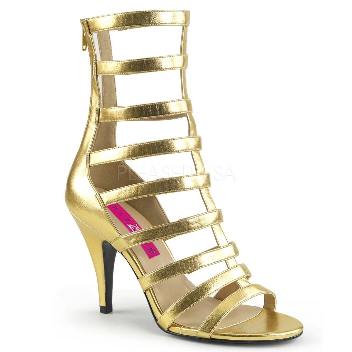 Strappy Ankle Boot with 4-inch Spike Heel 2-colors PS-DREAM-438