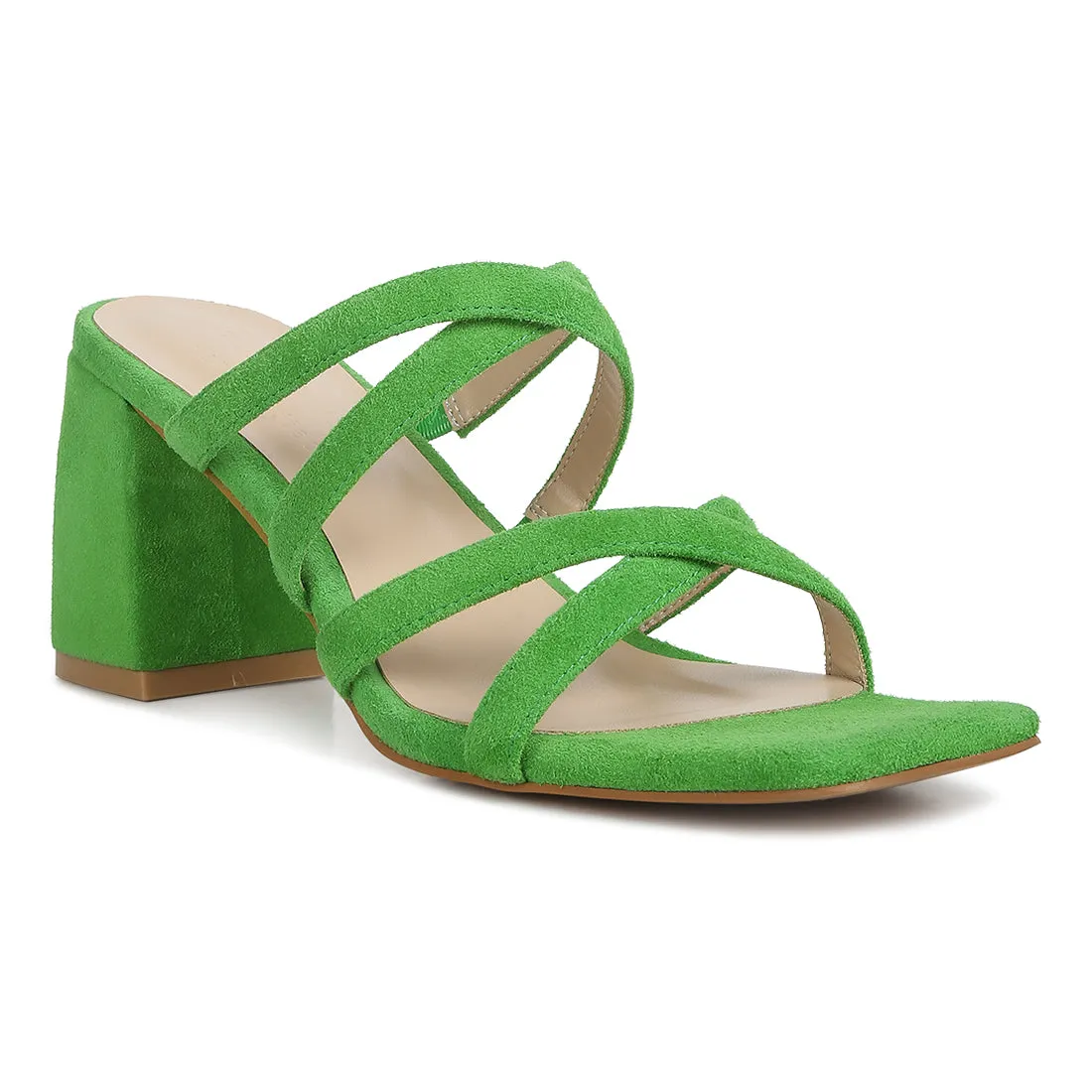Strappy Casual Block Heel Sandals