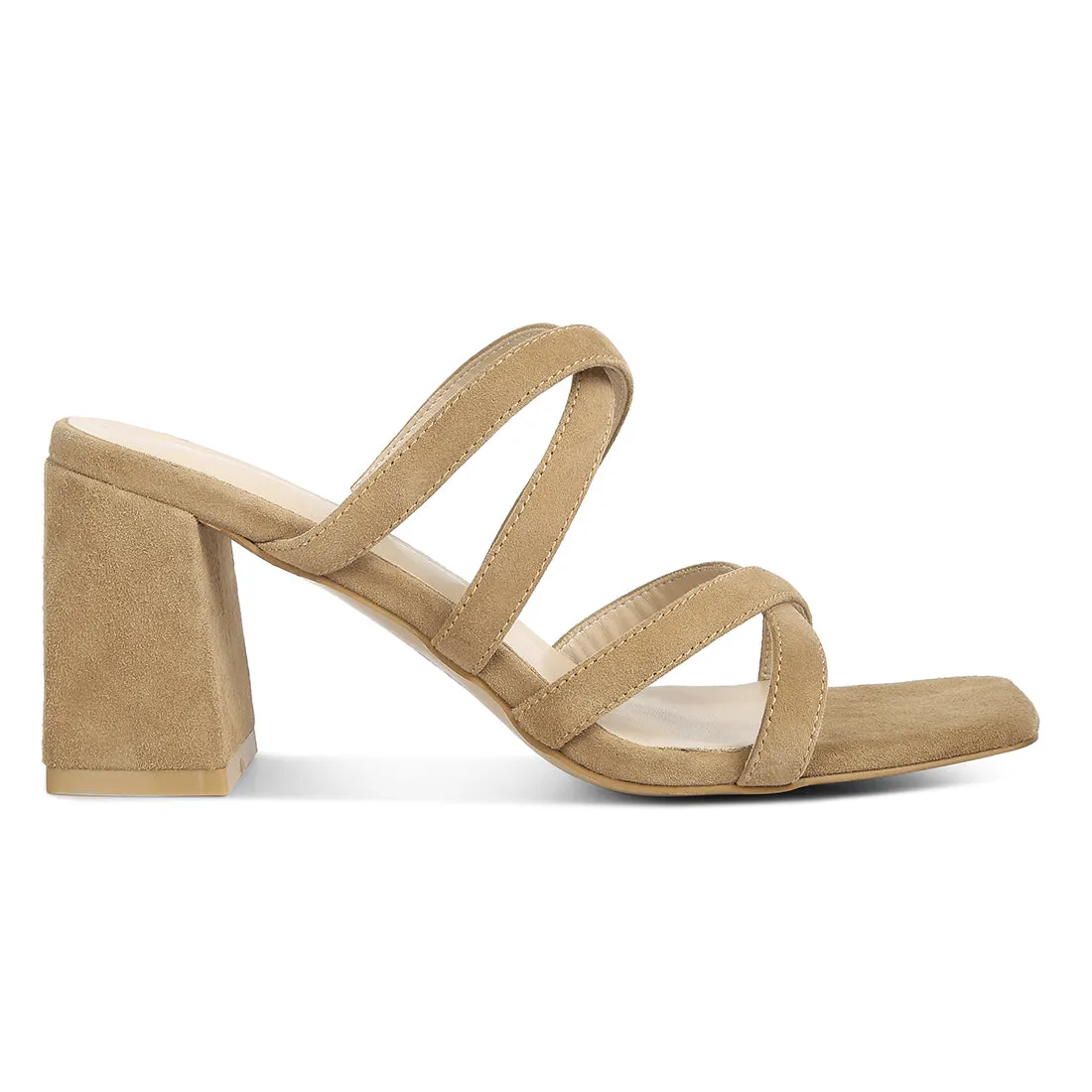 Strappy Casual Block Heel Sandals