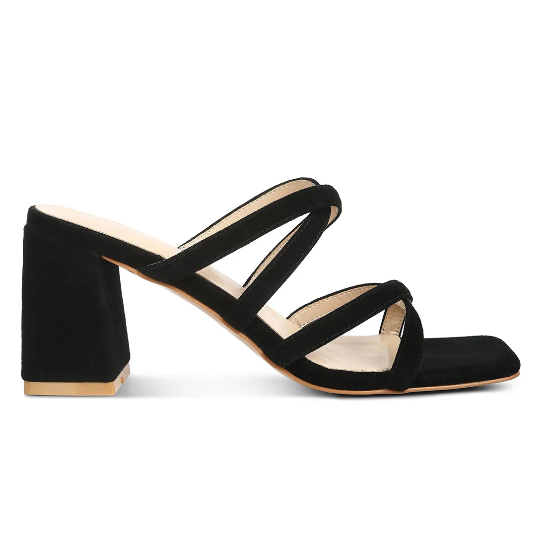 Strappy Casual Block Heel Sandals