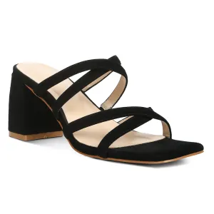 Strappy Casual Block Heel Sandals