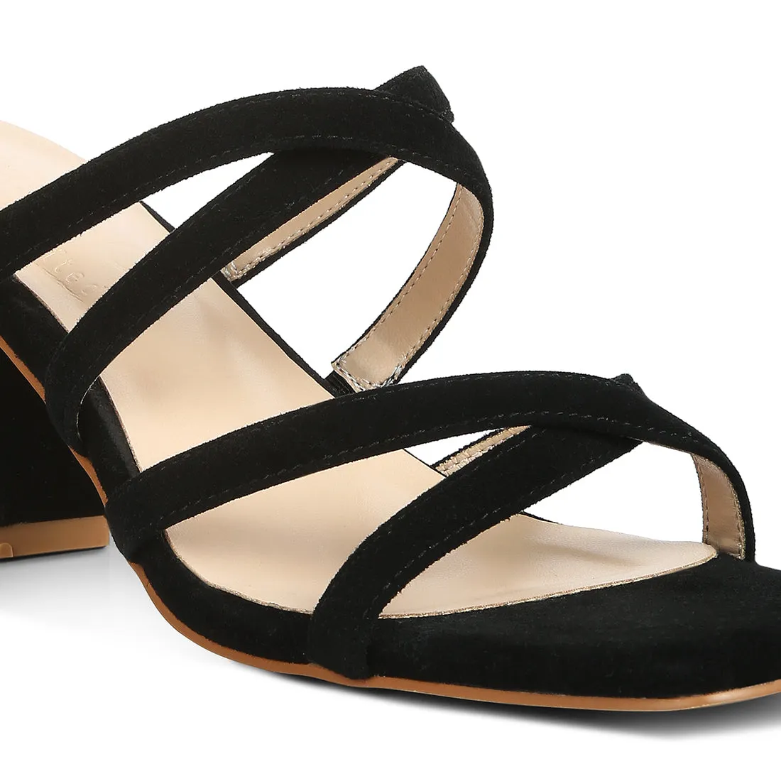 Strappy Casual Block Heel Sandals