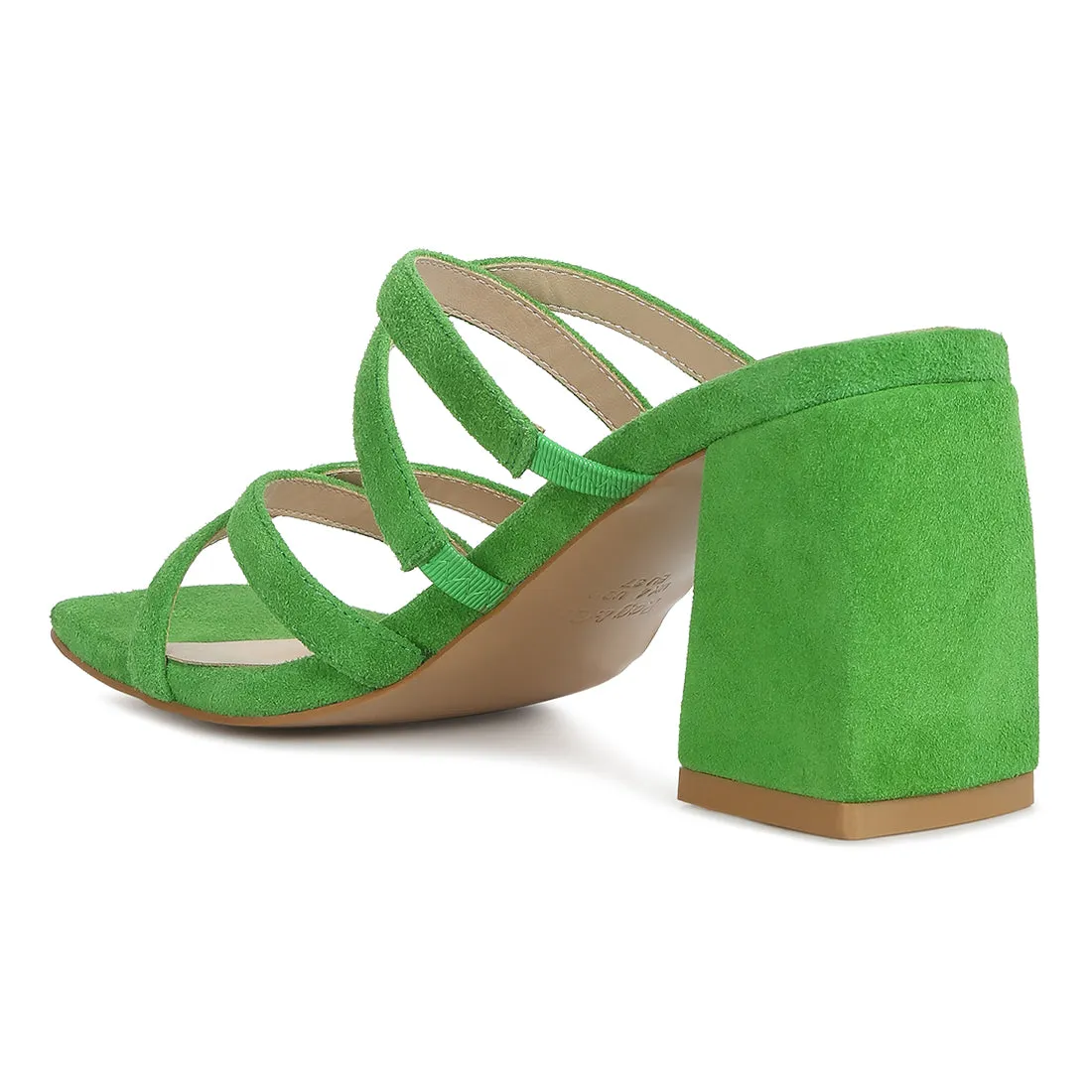 Strappy Casual Block Heel Sandals