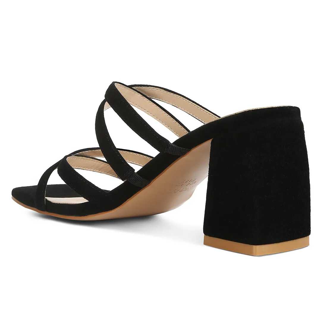 Strappy Casual Block Heel Sandals