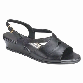 Breezy Mood Summer Travel Footwear Caress - Black