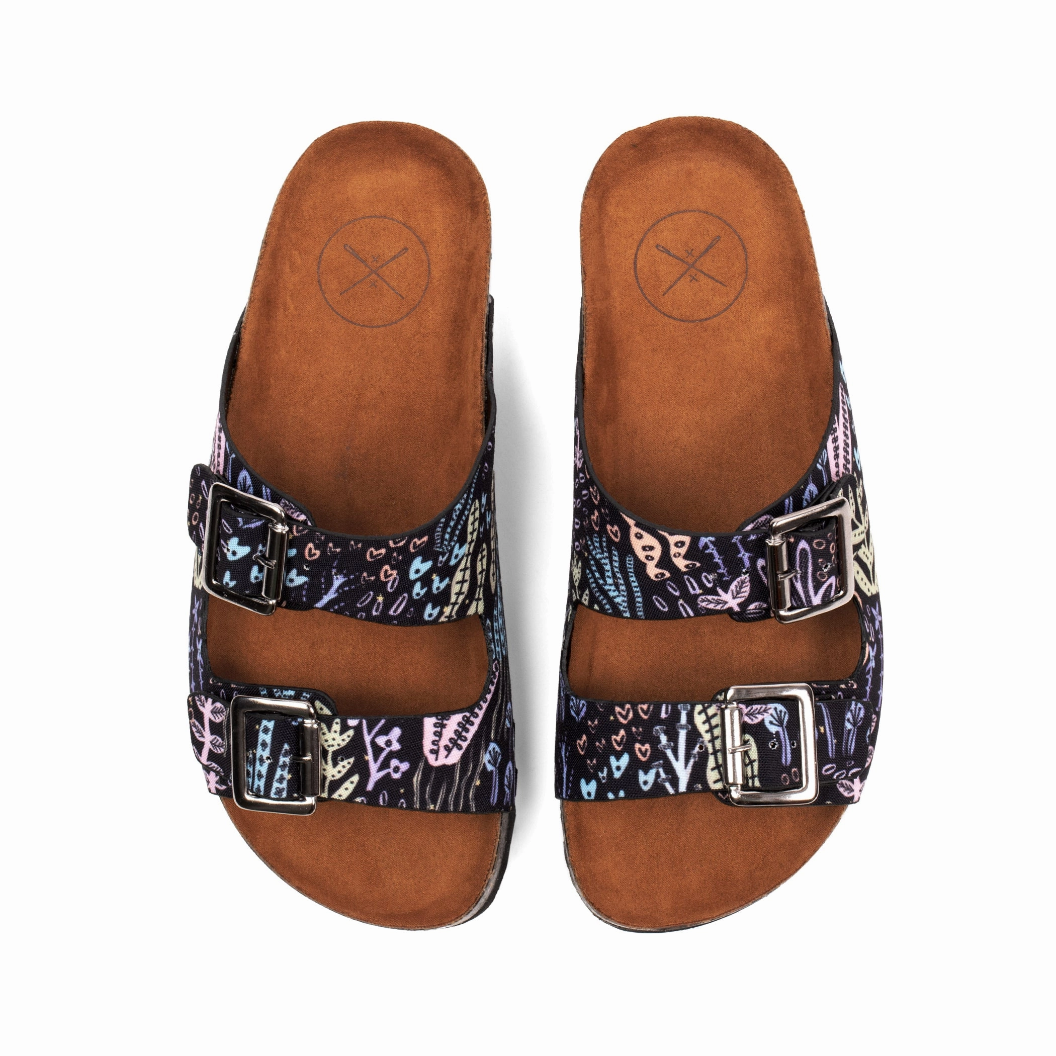 Loomi Buckle Sandal Cool Surface Secure Wrap