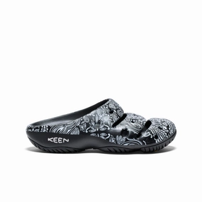 Neoprene Strap Gel Insert Men's Yogui Arts Clog x Hide and Seek  |  H&S Black