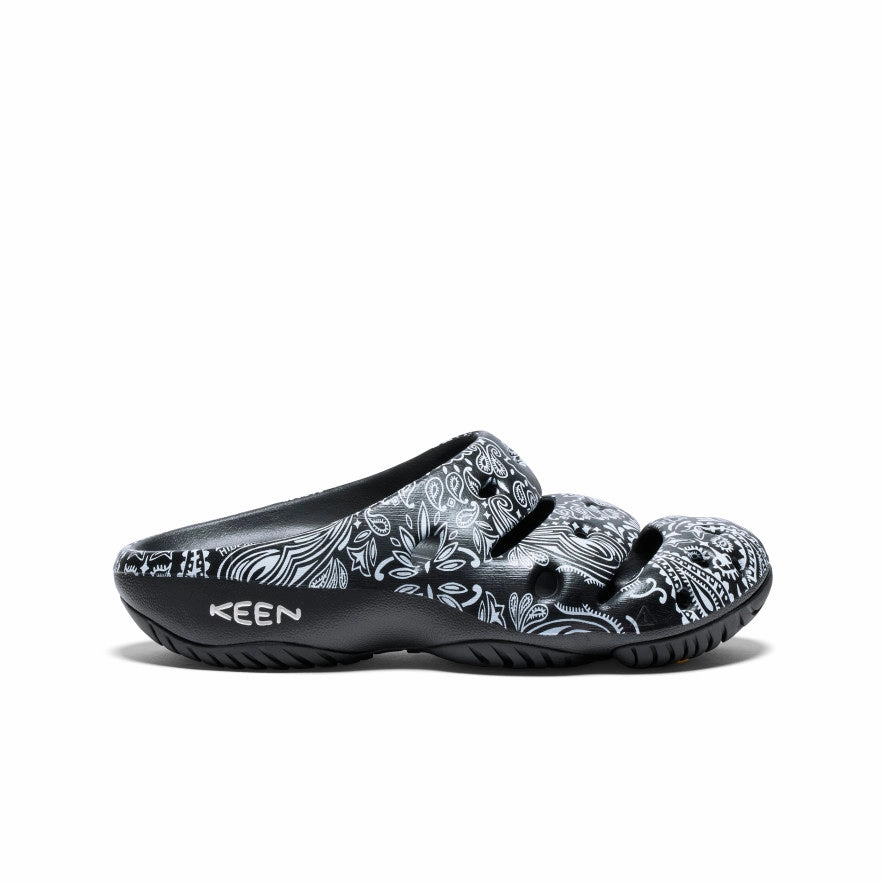 Spring Mood Men's Yogui Arts Clog x Hide and Seek  |  H&S Black