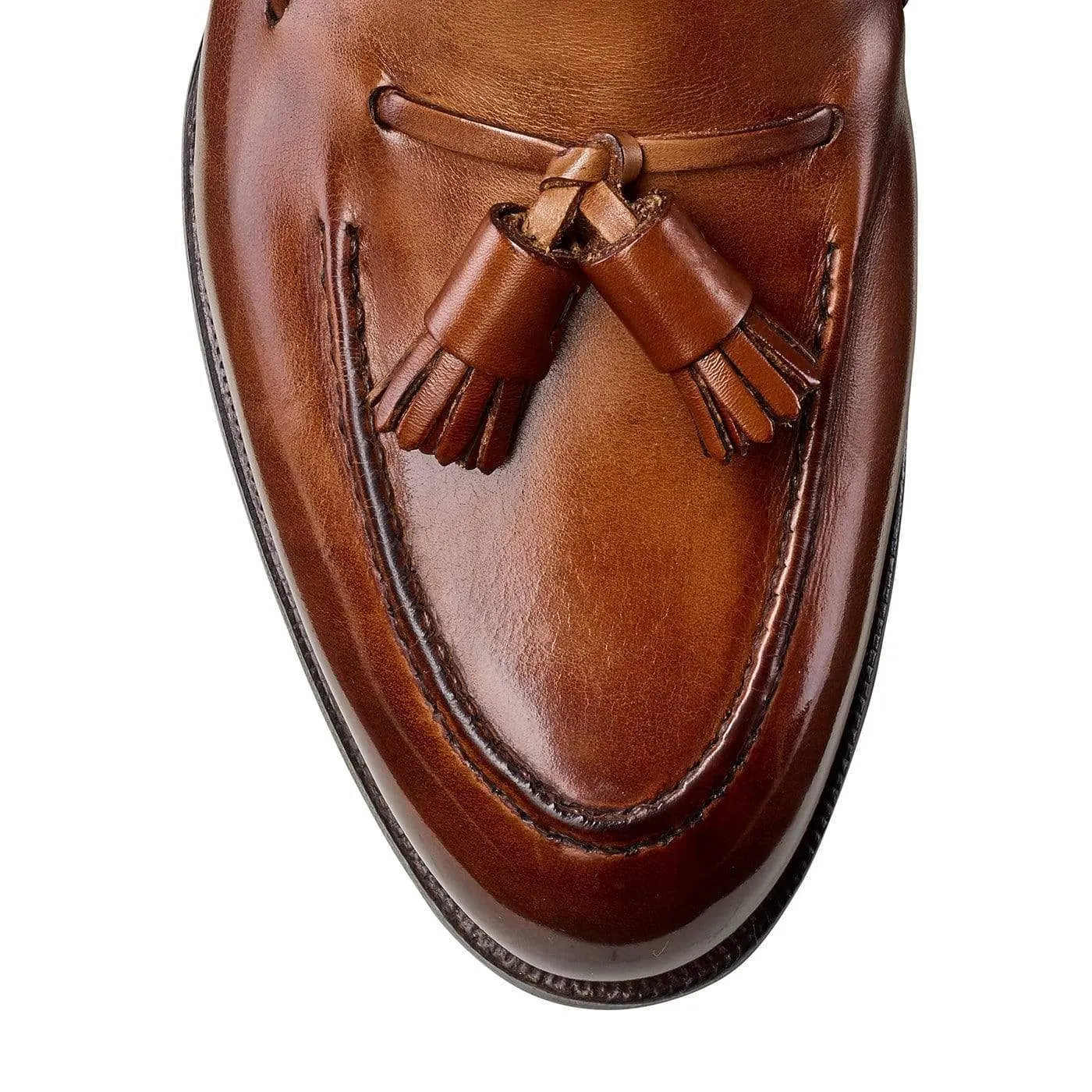 Reinforced Heel Cup Cavendish Tan Antique Calf