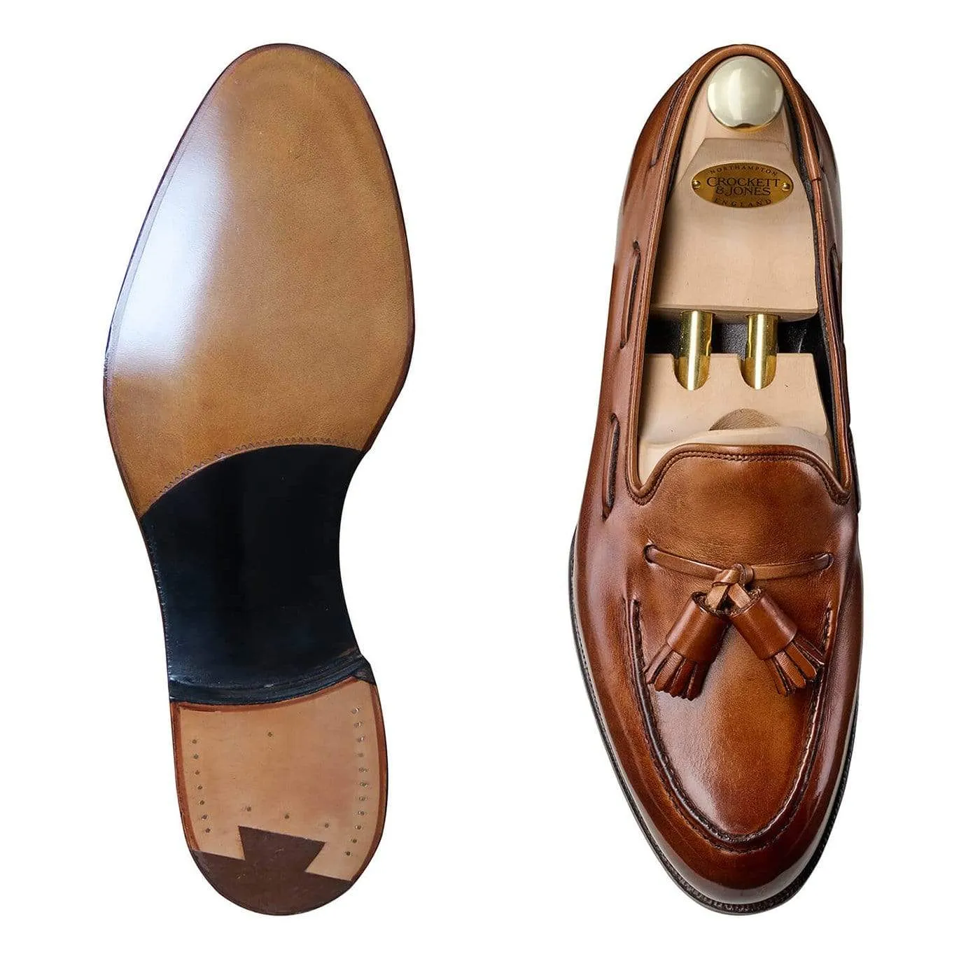 Cavendish Tan Antique Calf Posture aid