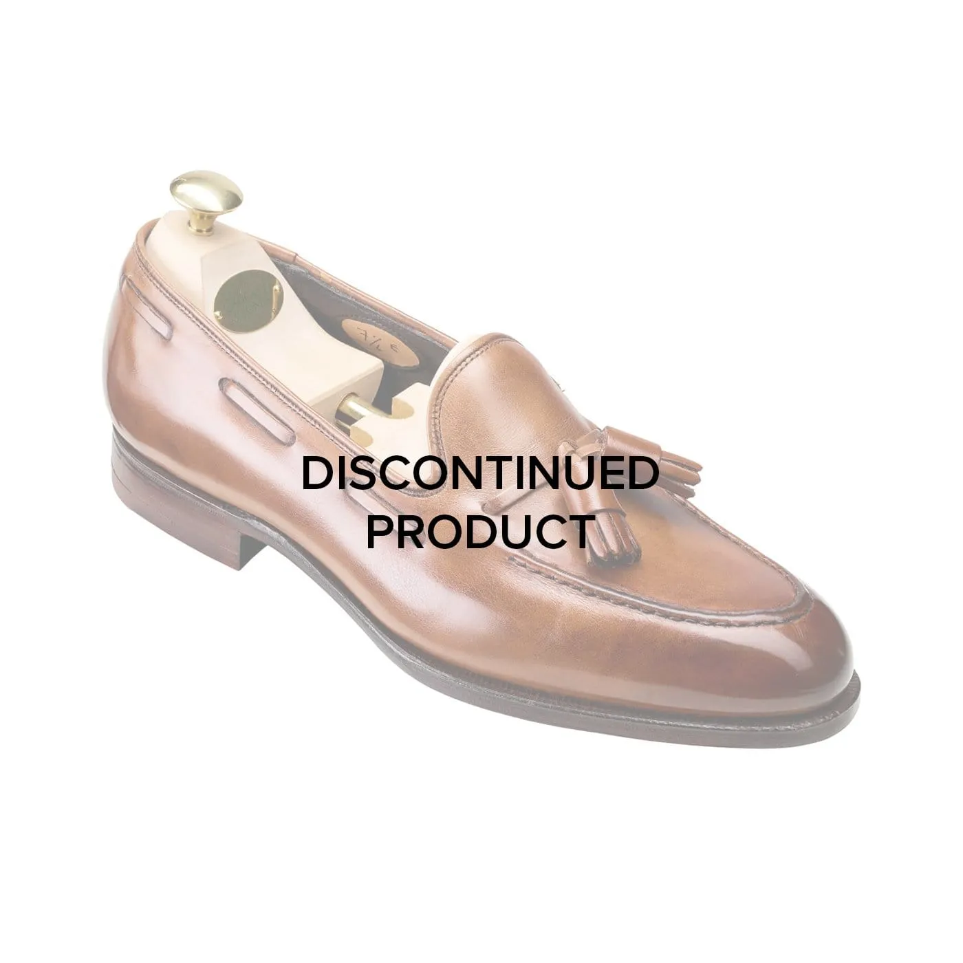 Non Binding Collar Padding Cavendish Tan Antique Calf