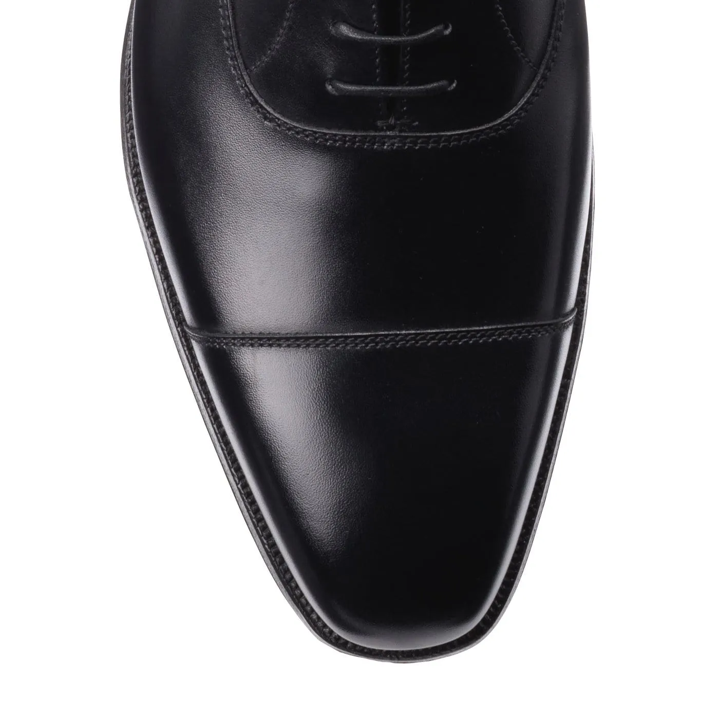 Ergonomic Footbed Hallam Black Calf