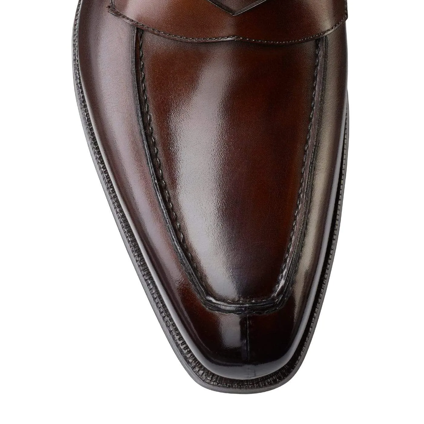 Bury 2 Dark Brown Antique Calf Short Trip