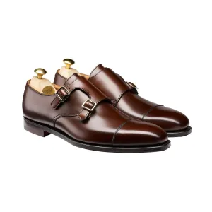 Urban Walk Lowndes Dark Brown Burnished Calf