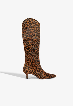 Comfort Shank Maryana Lo Wide Calf Hair Boot