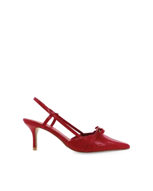 Everyday Comfort DAISY - SCARLET PATENT