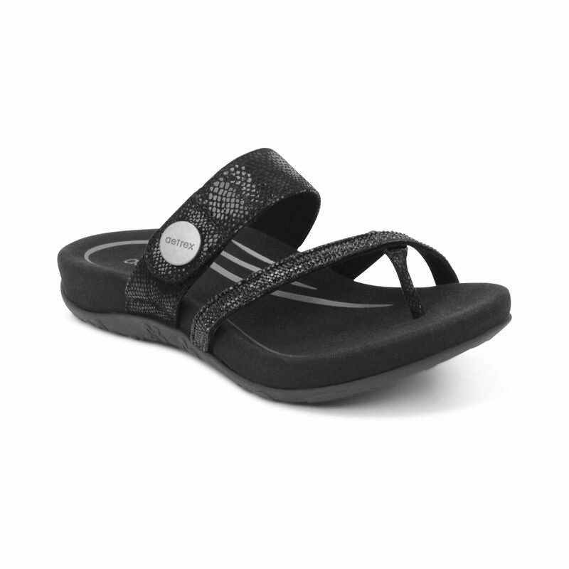 Comfortable And Lightweight Non Irritating Edges Izzy Adjustable Slide Sandal
