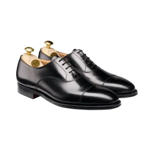 Smooth Inner Seams Connaught Black Calf