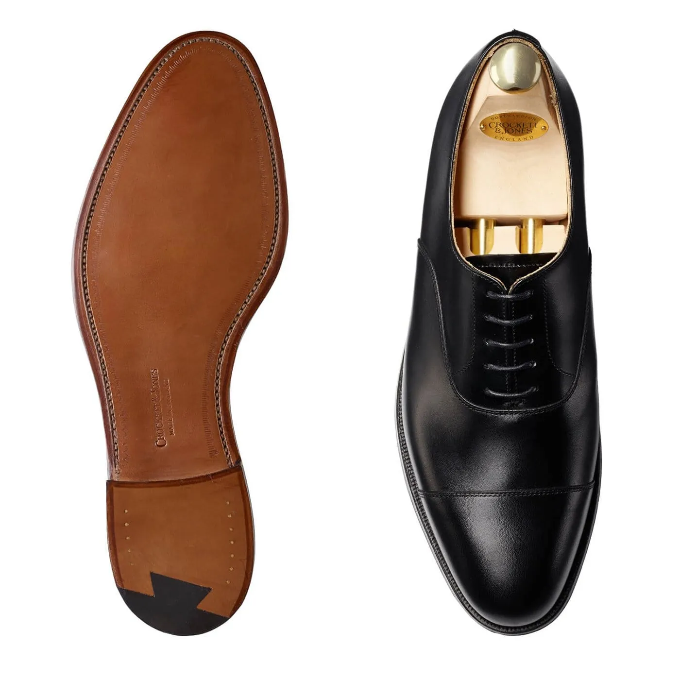 Royal Mood Travel Light Connaught Black Calf