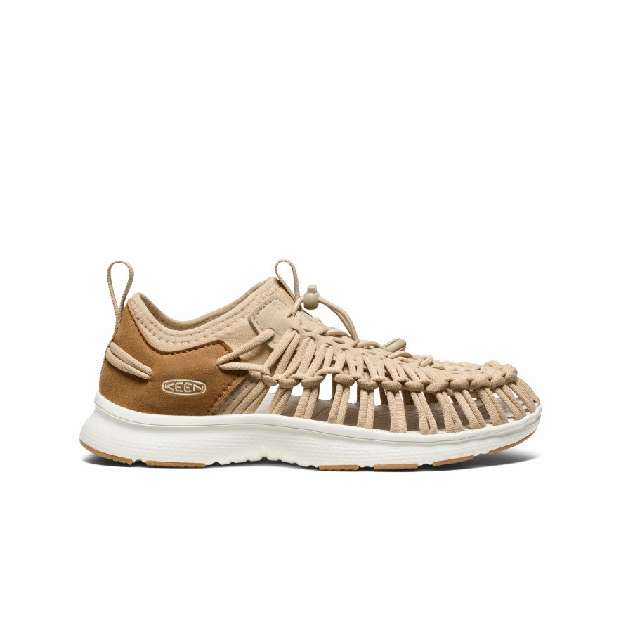 Women's UNEEK O3 Sneaker Sandal  |  Safari/Chipmunk Soft Mesh Double Layer Strap Reinforcement