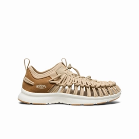 Women's UNEEK O3 Sneaker Sandal  |  Safari/Chipmunk Soft Mesh Double Layer Strap Reinforcement