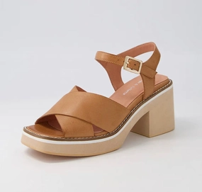Django and Juliette Jemi ~ Tan ~ Black ~ Vanilla ~ Leather Versatile Spark
