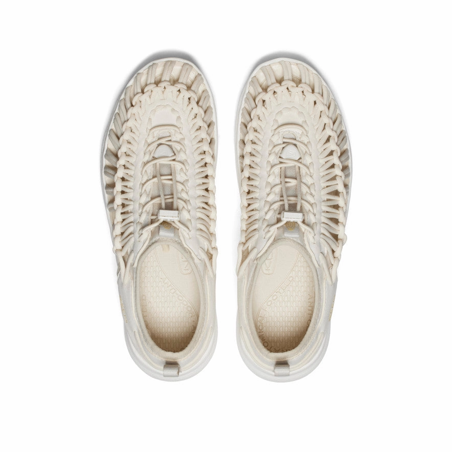 Breath Arch Thermoplastic Elastomer Frame Men's UNEEK O3 Sneaker Sandal  |  Birch/Star White