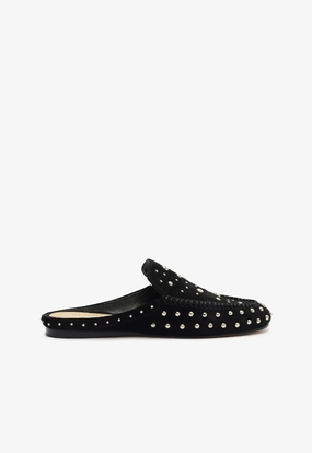 Evie Casual Suede Flat Heat Free All Day Comfort Fit