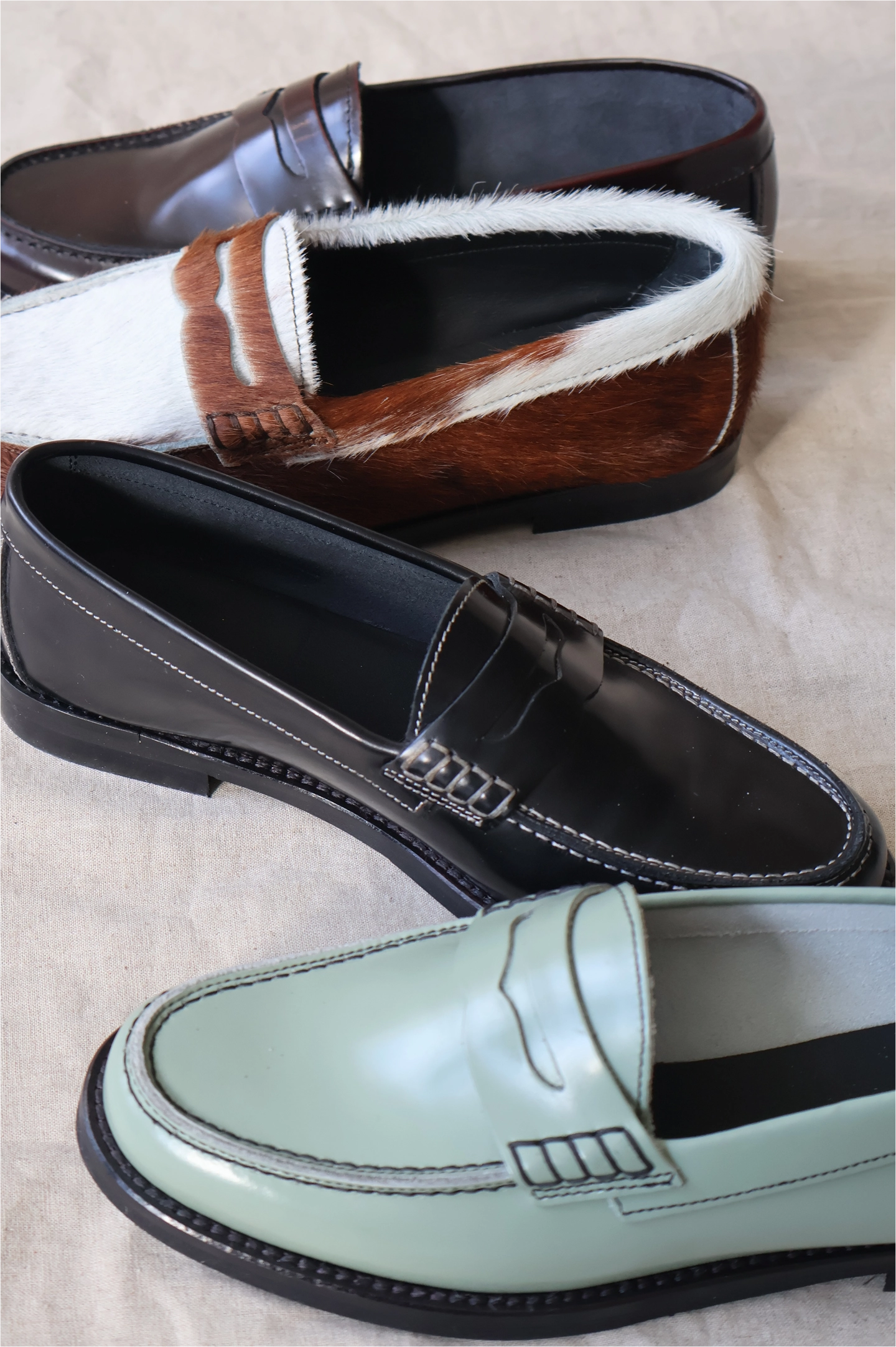Napoli Bordeaux Loafer Brunch Look Easygoing Wear