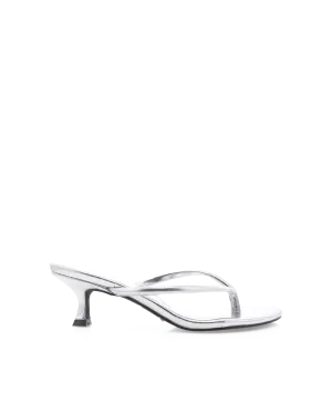 ESTI - SILVER METALLIC Fashionable Booties