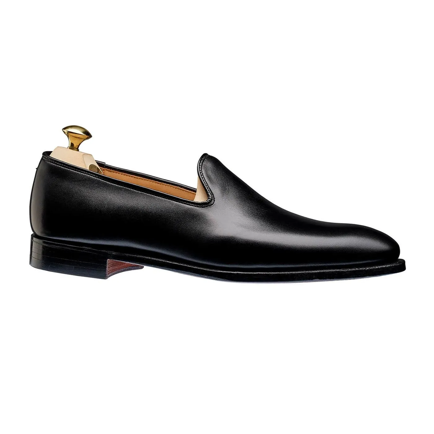 Reinforced toe cap Stage Glow Kensington Black Calf