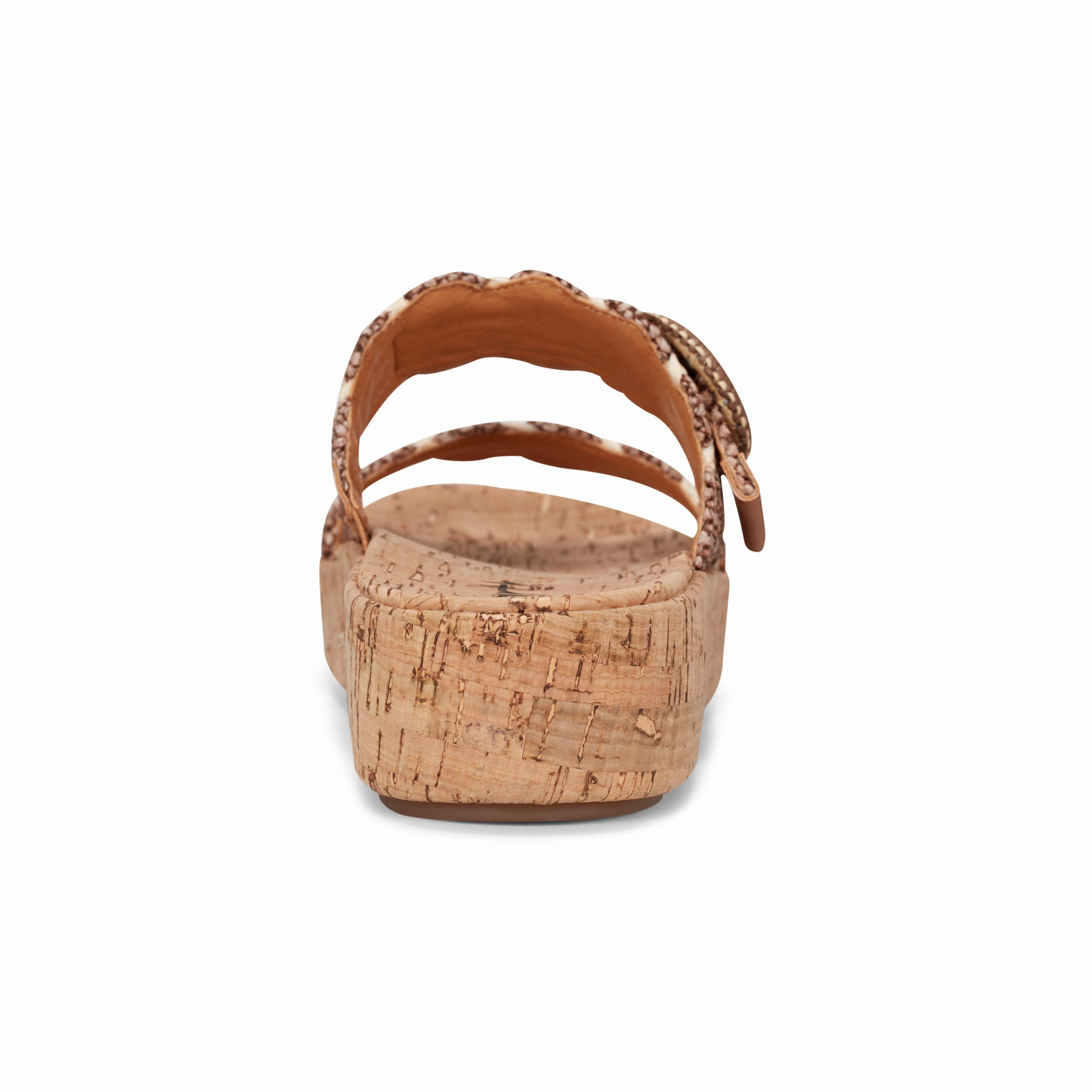 Everyday Use All-Purpose Footwear Subtle Slip-on Casual Platform Wedge Sandals