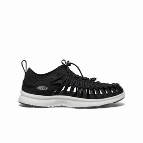 Chic Casual Footwear Breathable Sole Women's UNEEK O3 Sneaker Sandal  |  Black/Star White