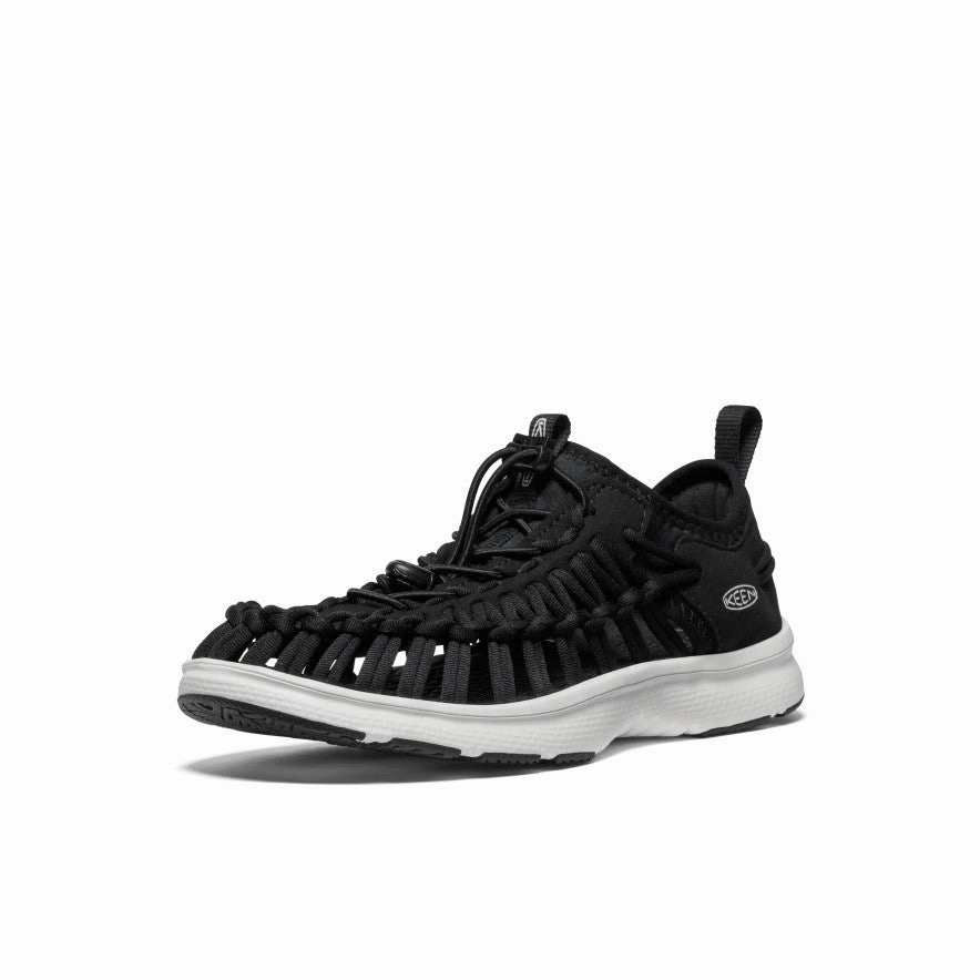 Women's UNEEK O3 Sneaker Sandal  |  Black/Star White Casual Comfort Thick sole