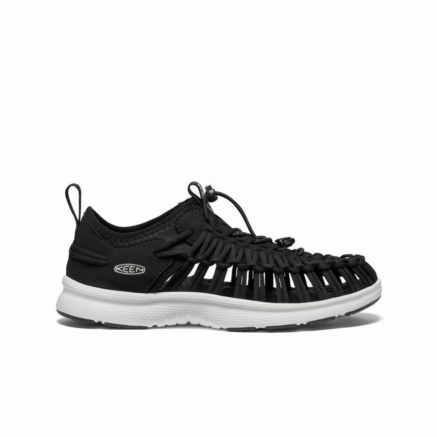 Chic Casual Footwear Breathable Sole Women's UNEEK O3 Sneaker Sandal  |  Black/Star White