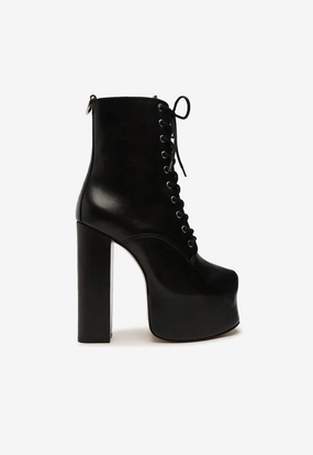Gold Tone Maellyn Bootie