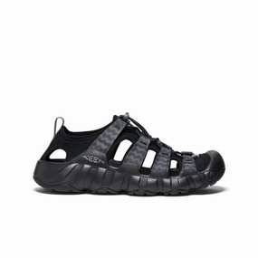 Men's Hyperport H2 Sandal  |  Black/Steel Grey hollow design Pink Sweet