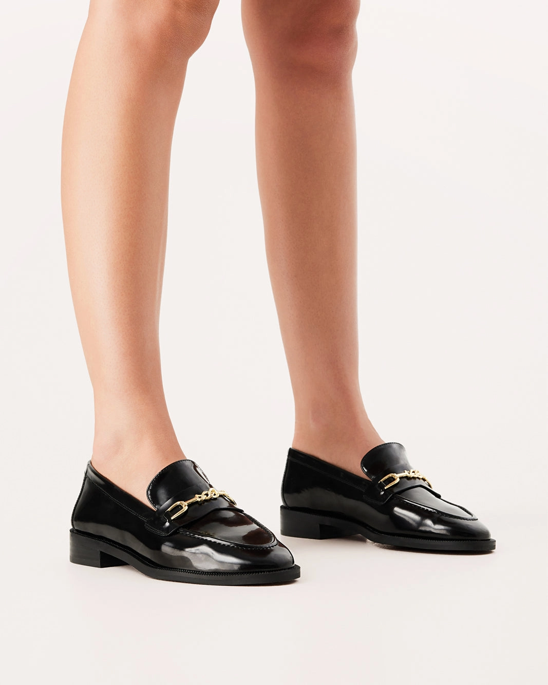 WARREN - BLACK SHINE Team Lunch Cushioned Comfort