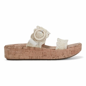 Subtle Slip-on Casual Platform Wedge Sandals Fast Dry Post Gym