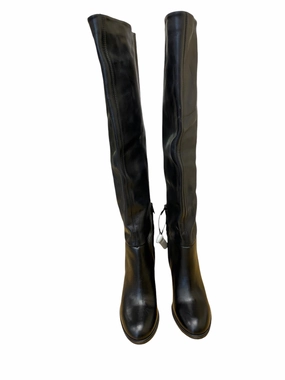 Shock absorption tech Boots Knee Heels By Free People In Black, Size: 5