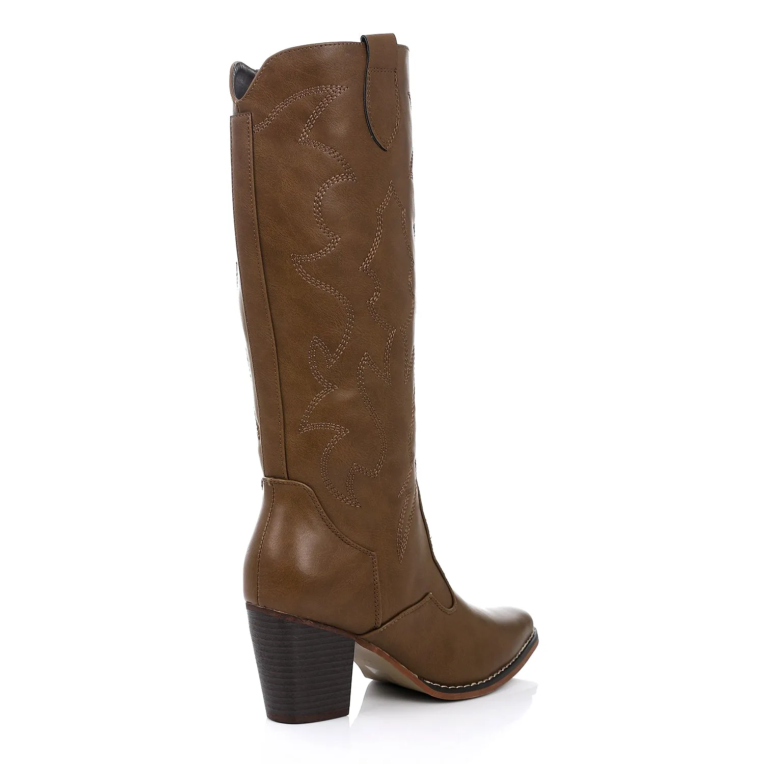 SUN-DVTF-004  Cowboy high Boot