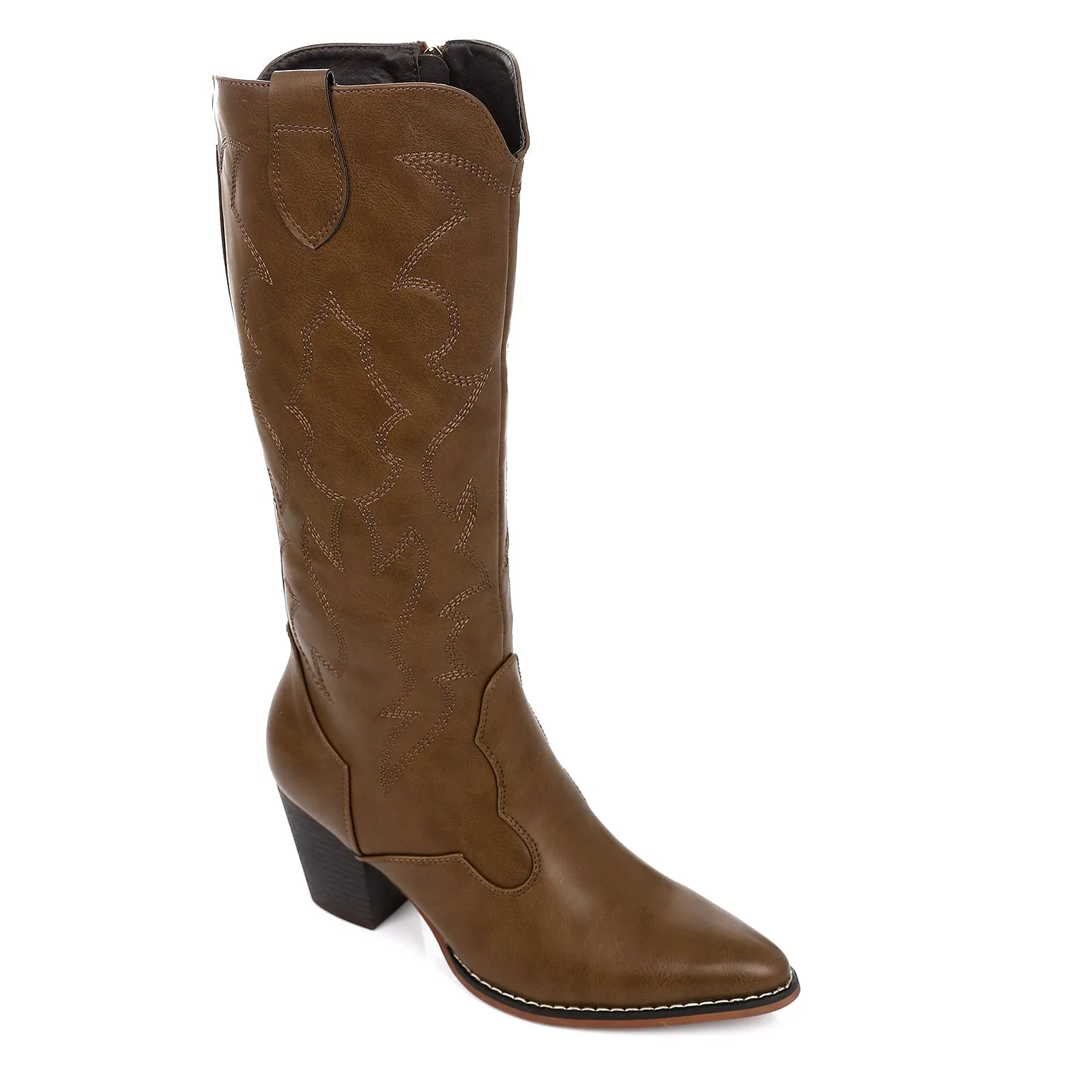 SUN-DVTF-004  Cowboy high Boot